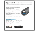Wireworld Equinox 10 RCA/XLR avdio kabel Wireworld Equinox 10 RCA/XLR avdio kabel