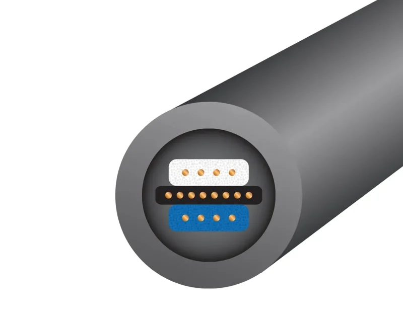Wireworld Equinox 10 RCA/XLR avdio kabel