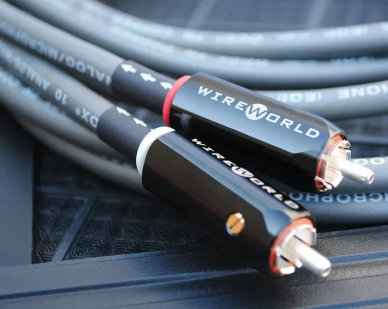 Wireworld Equinox 10 RCA/XLR avdio kabel