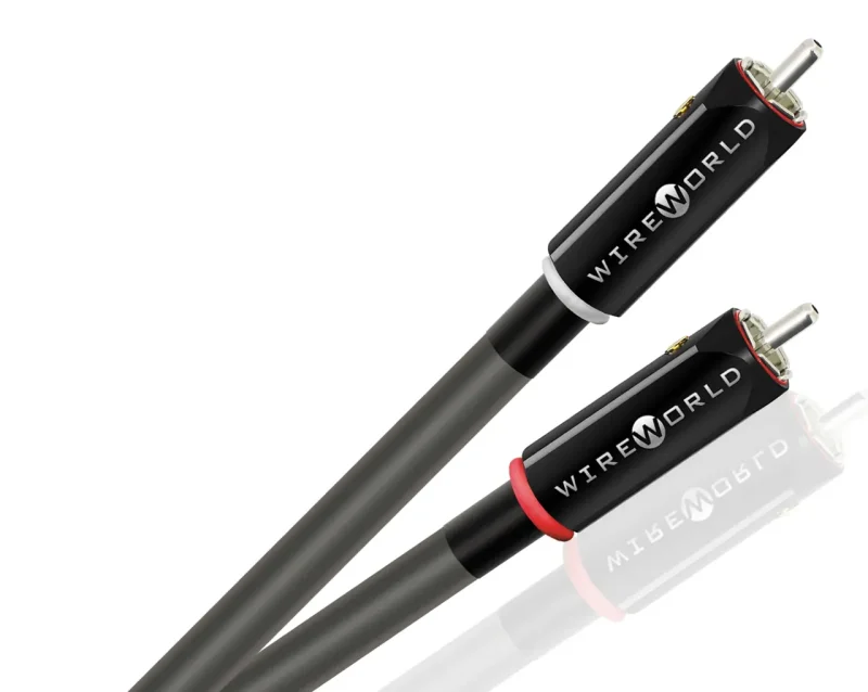 Wireworld Equinox 10 RCA/XLR avdio kabel Wireworld Equinox 10 RCA/XLR avdio kabel