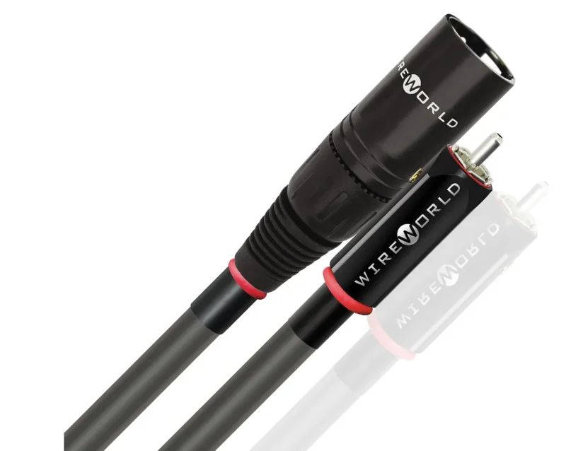 Wireworld Equinox 10 RCA/XLR avdio kabel