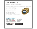 Wireworld Gold Eclipse 10 RCA/XLR kabel Wireworld Gold Eclipse 10 RCA/XLR kabel