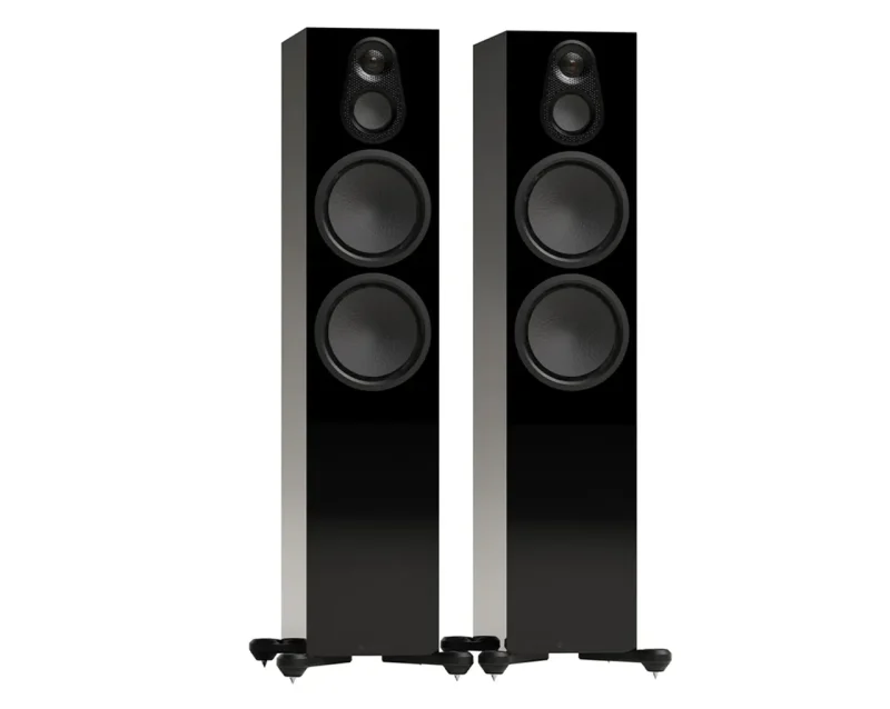 Monitor Audio Silver 500 - high gloss black - 1