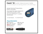 Stereo kabel Wireworld Oasis 10 Stereo kabel Wireworld Oasis 10