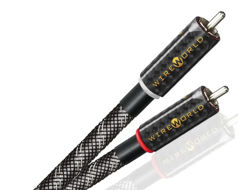 Wireworld Platinum Eclipse 10 RCA/XLR kabel Wireworld Platinum Eclipse 10 RCA/XLR kabel