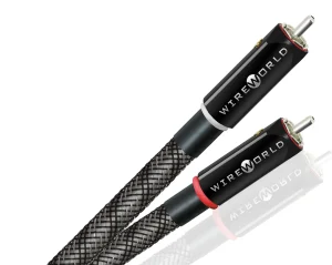 Wireworld Eclipse 10 RCA/XLR avdio kabel