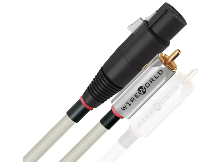 Wireworld Solstice 10 RCA/XLR avdio kabel