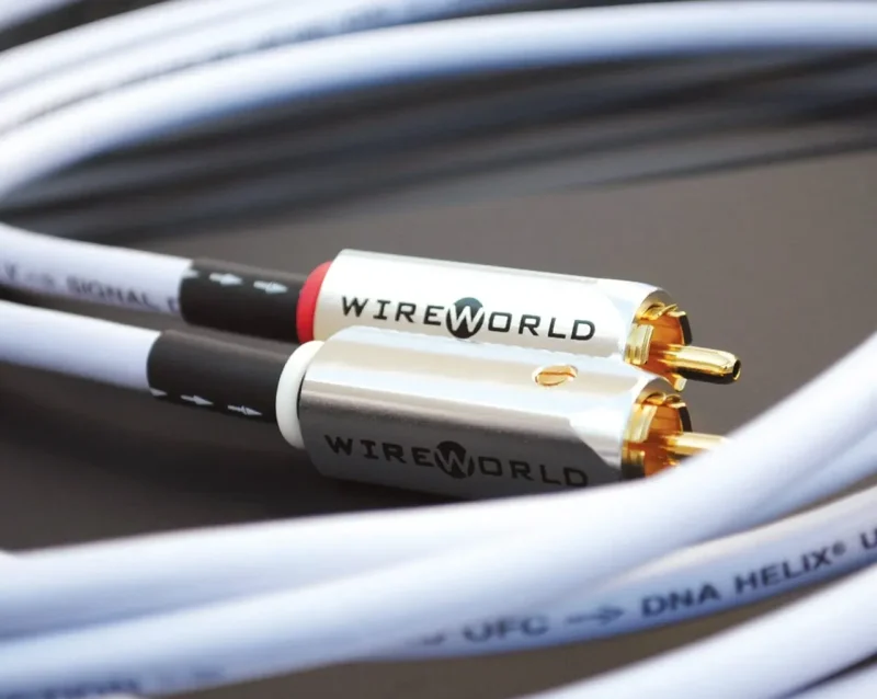 Wireworld Solstice 10 RCA/XLR avdio kabel