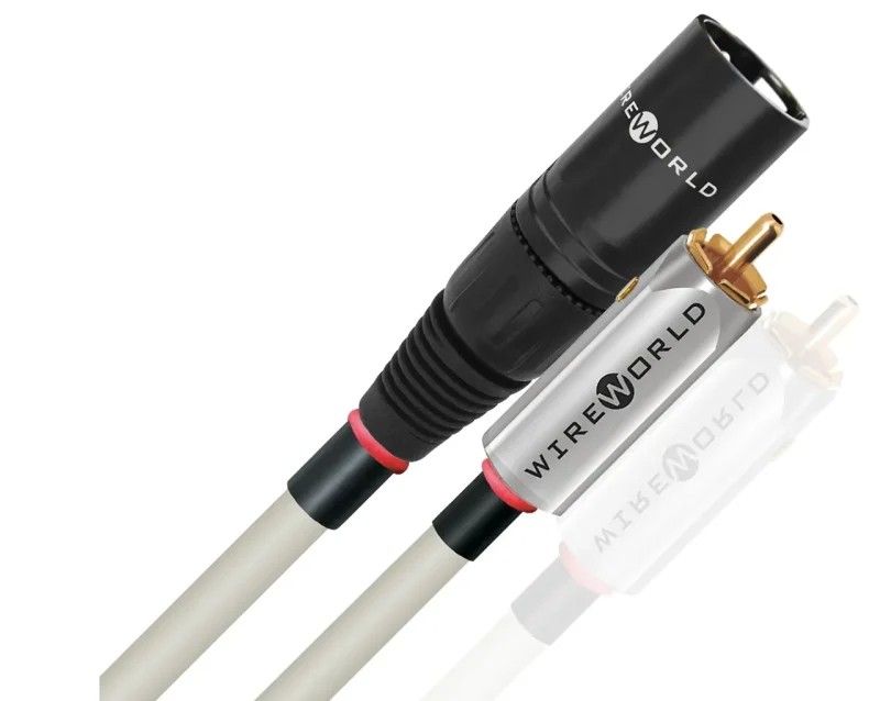 Wireworld Solstice 10 RCA/XLR avdio kabel