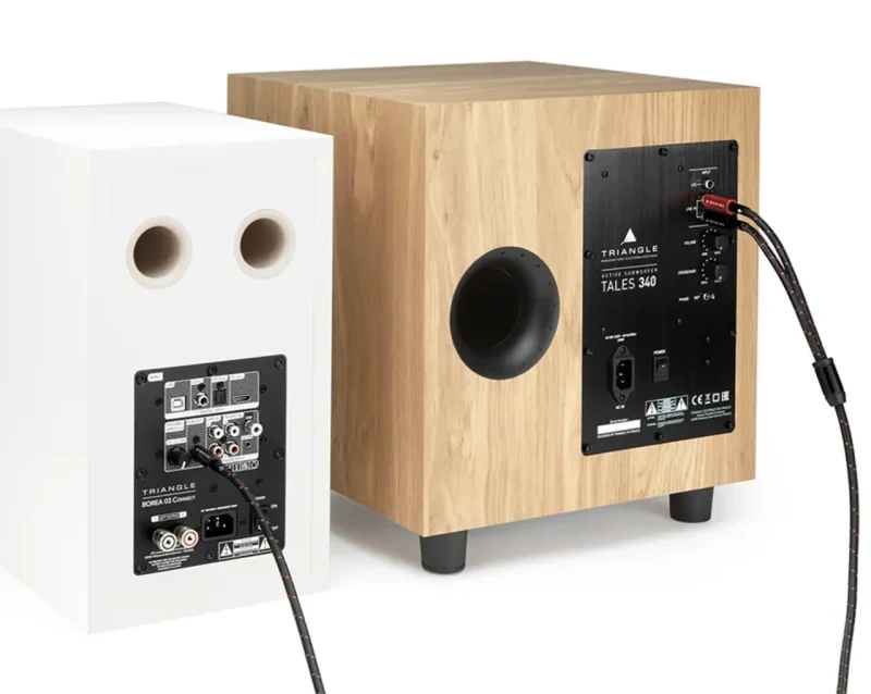 TRIANGLE RED Serie RCA Y subwoofer kabel