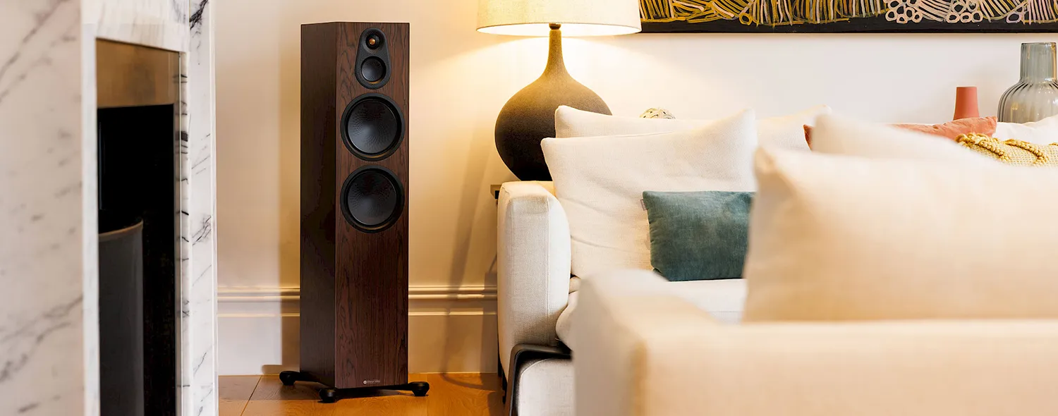 Monitor Audio Silver 500 8G | 3-sistemski talni zvočnik