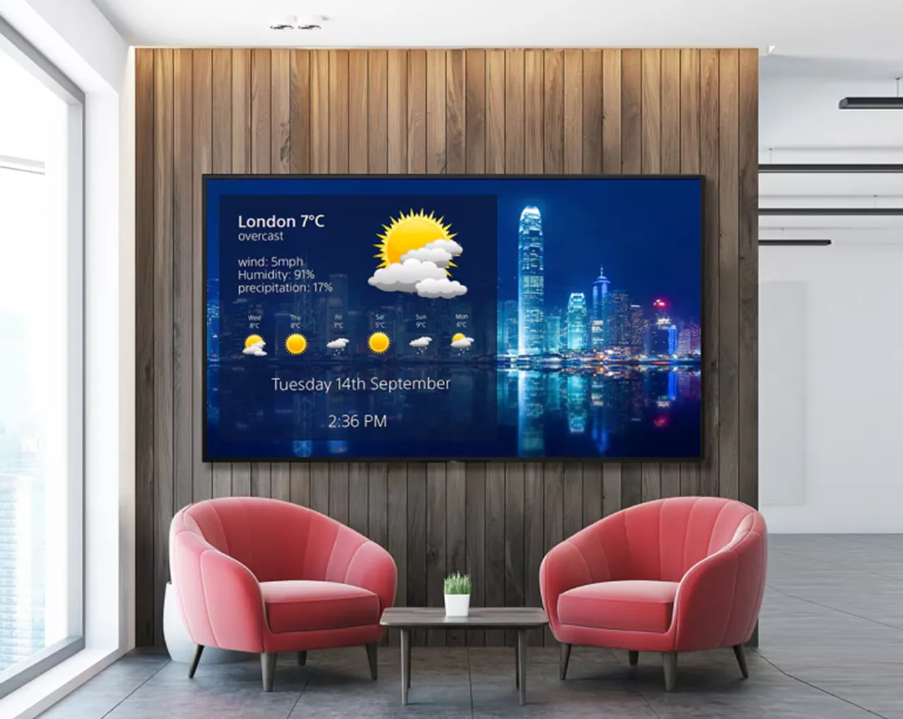 Profesionalni zaslon Sony Bravia FW-65BZ40L 65 palcev 4K