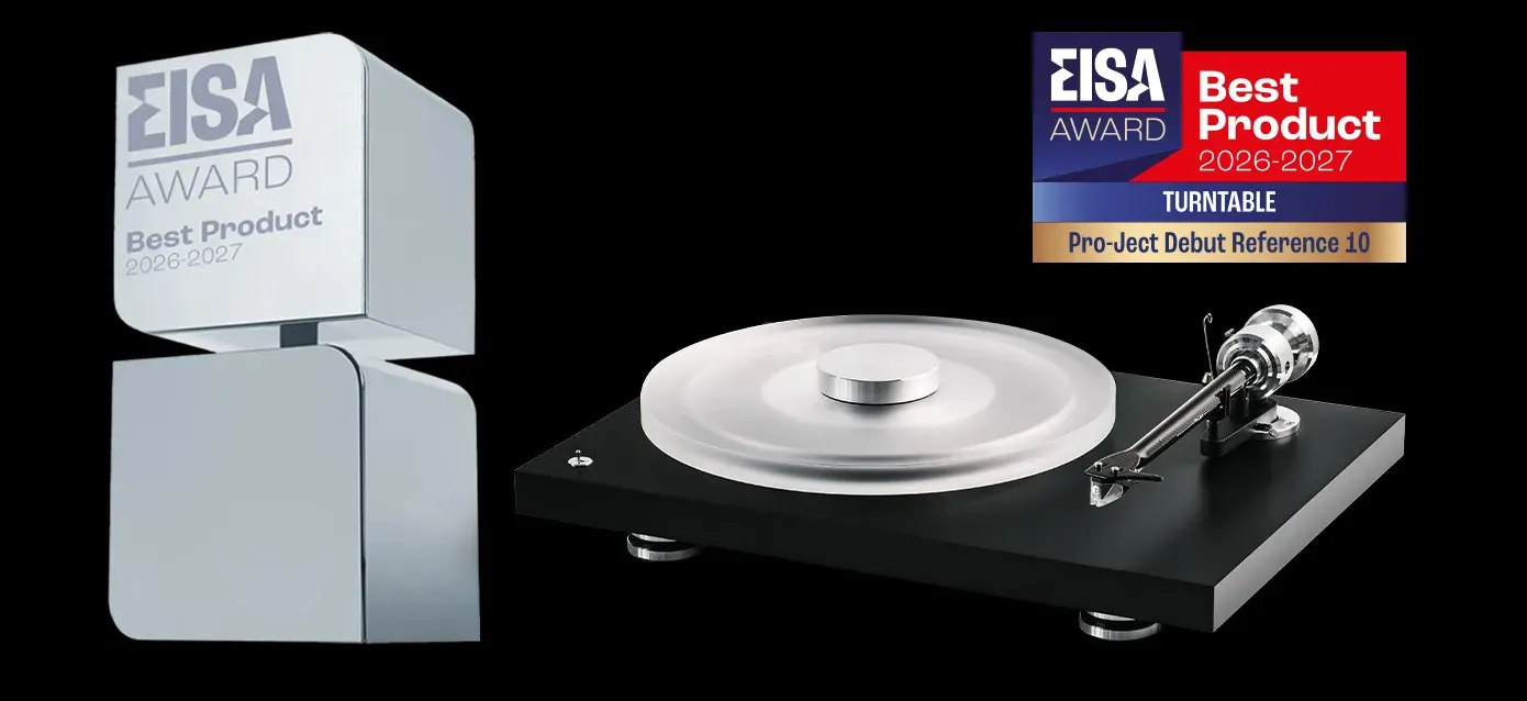 Gramofon Pro-Ject Debut Reference 10 z akrilnim krožnikom in 10-palčno ročico