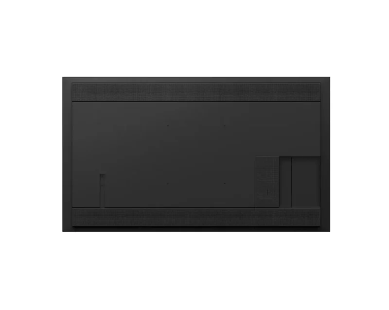 Profesionalni 4K HDR zaslon s svetilnostjo 500 nit, procesorjem XR, delovanjem 24/7 in zaščito pred prahom IP5X.