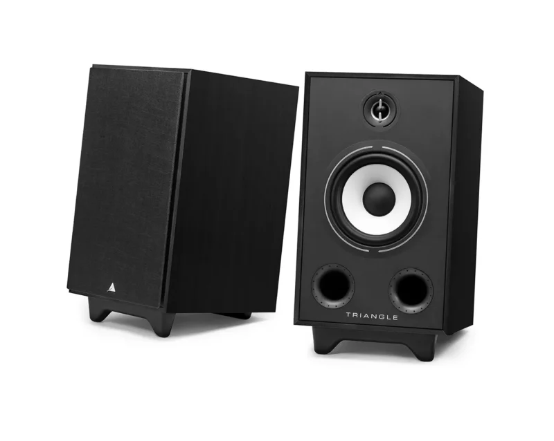 TRIANGLE Borea BR05 – Black Ash TRIANGLE Borea BR05 Hi-Fi zvočniki v barvi črni jesen