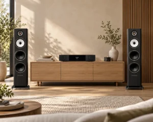 Hifi set Arcam A25+ in Triangle Solstice 8