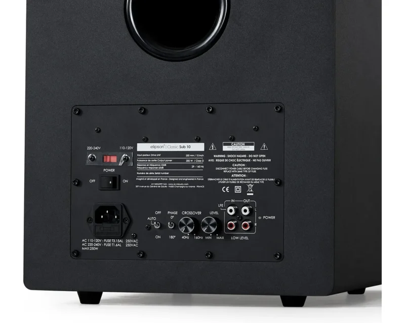 Elipson Classic Sub 10 aktivni subwoofer