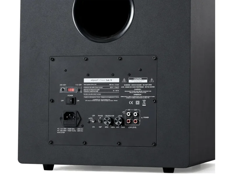 Elipson Classic Sub 10 aktivni subwoofer