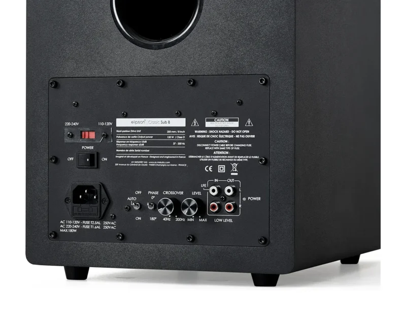 Elipson Classic Sub 8 aktivni subwoofer