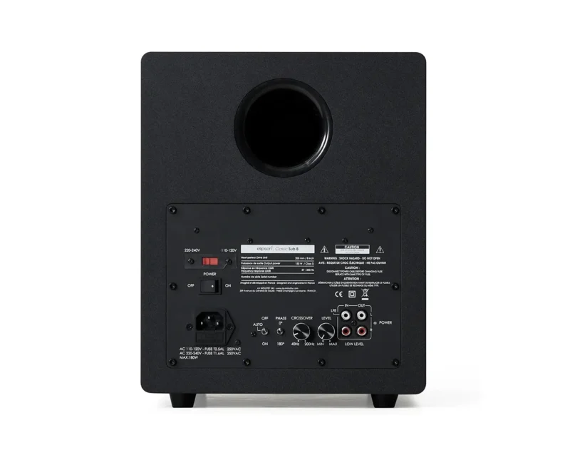 Elipson Classic Sub 8 aktivni subwoofer