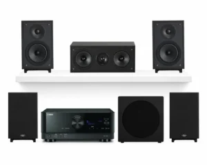 yamaha 5.1 hišni kino z eltax
