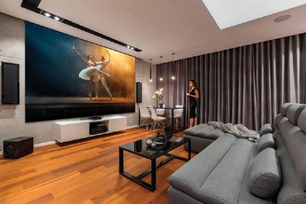 AVDIO SISTEM V NOVOGRADNJI